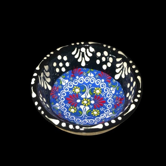 Other - Colorful Hand-Painted Ceramic Bowl